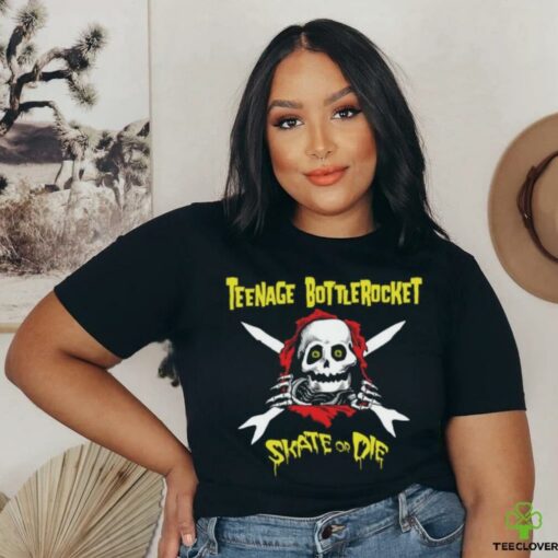 Skate Or Die shirt