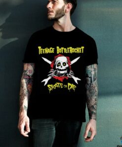 Skate Or Die shirt