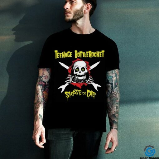 Skate Or Die shirt