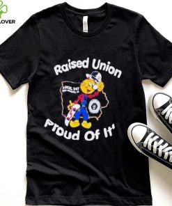 Skateboarding raised union proud of it shirt 1 Skateboarding raised union proud of it shirt