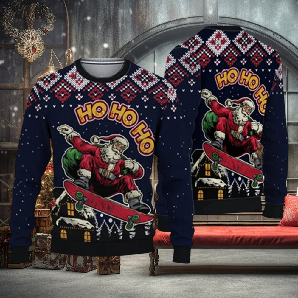 Santa claus ugly christmas on sale sweater