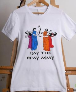 Skeeveco Gay The Pray Away Shirt