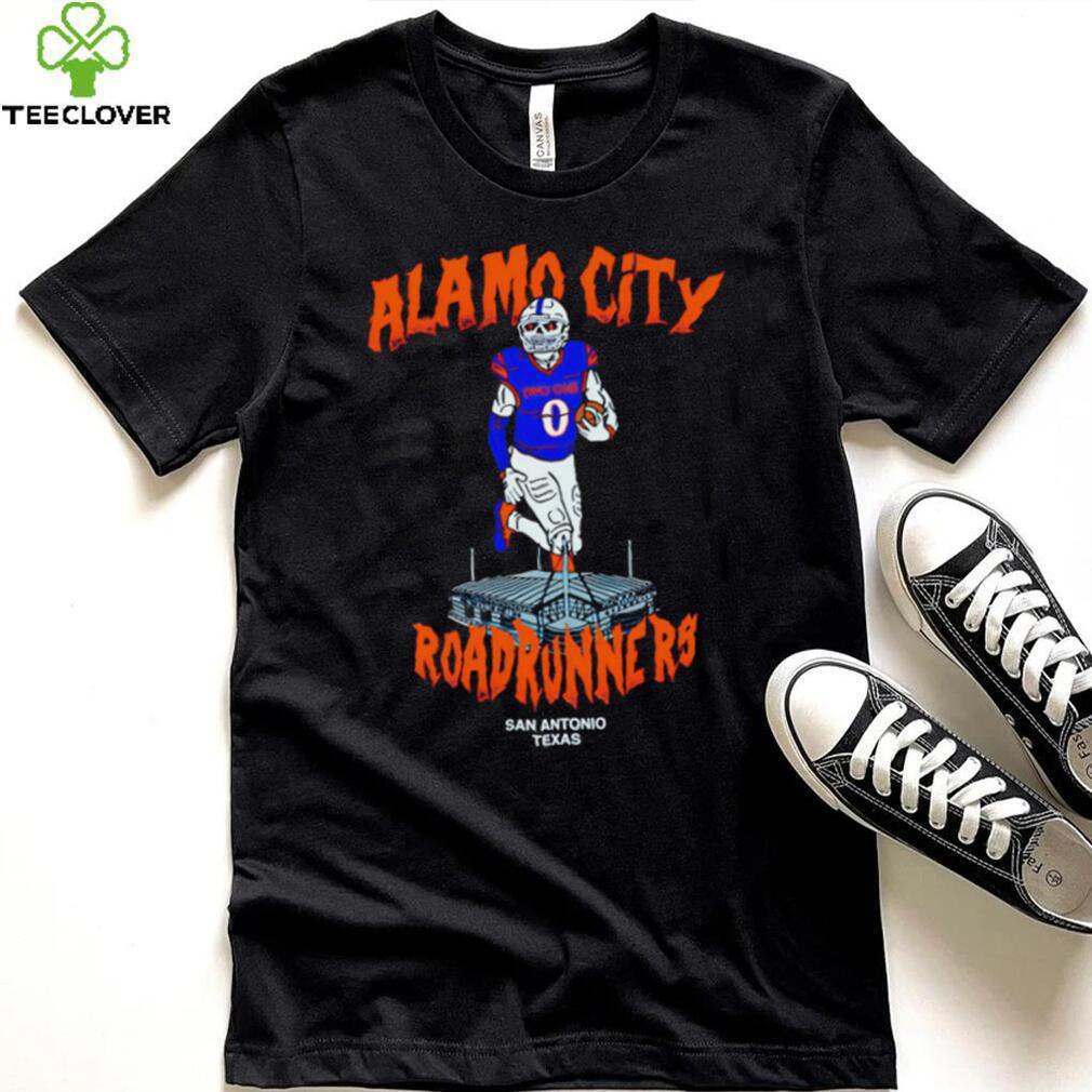 Skeleton Alamo City Roadrunners San Antonio Texas shirt Skeleton Alamo City Roadrunners San Antonio Texas shirt