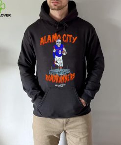 Skeleton Alamo City Roadrunners San Antonio Texas shirt
