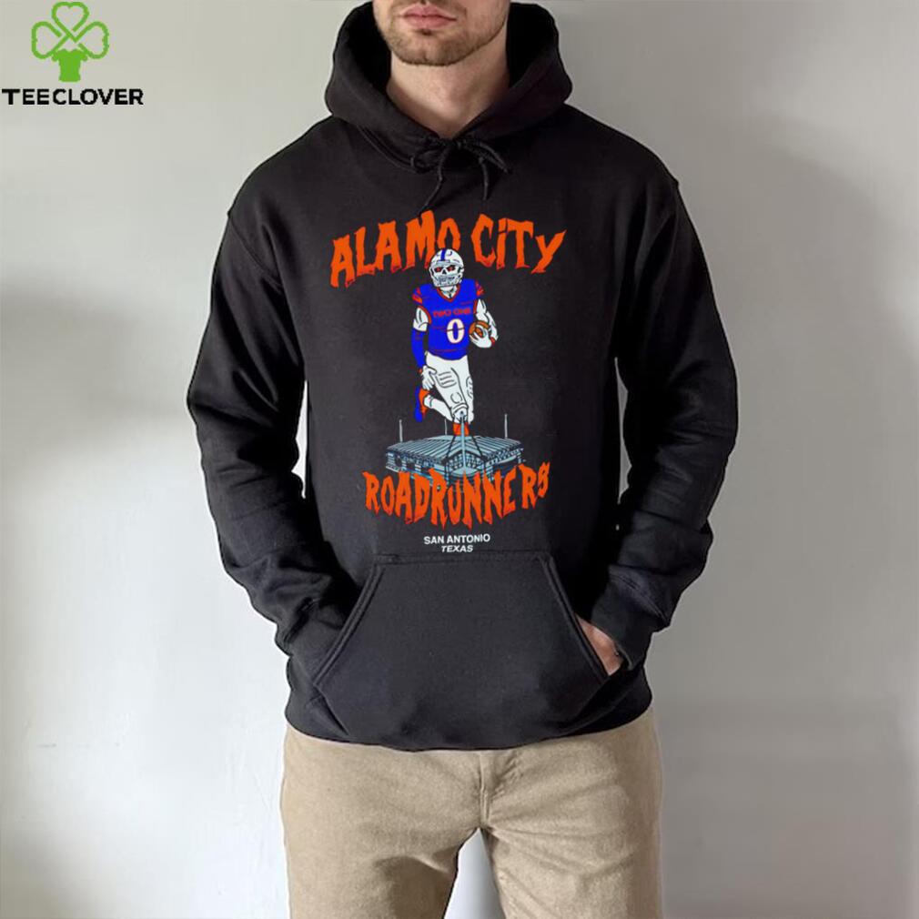 Skeleton Alamo City Roadrunners San Antonio Texas shirt Skeleton Alamo City Roadrunners San Antonio Texas shirt
