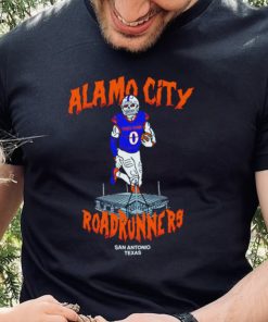 Skeleton Alamo City Roadrunners San Antonio Texas shirt