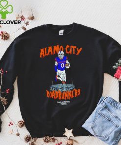Skeleton Alamo City Roadrunners San Antonio Texas shirt