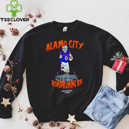 Skeleton Alamo City Roadrunners San Antonio Texas shirt