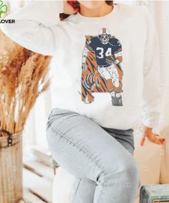 Skeleton Bo Jackson Auburn Tigers football T shirt