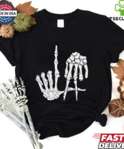 Skeleton Bone Hands Los Angeles Dodgers baseball MLB Halloween hoodie, sweater, longsleeve, shirt v-neck, t-shirt