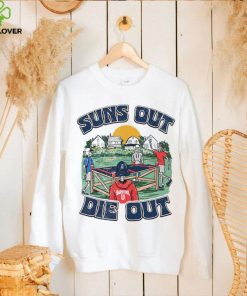 Skeleton Bong suns out die out hoodie, sweater, longsleeve, shirt v-neck, t-shirt