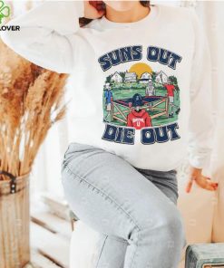 Skeleton Bong suns out die out hoodie, sweater, longsleeve, shirt v-neck, t-shirt