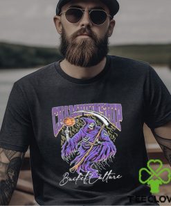 Skeleton Bucket Culture Championship Reaper Shirt