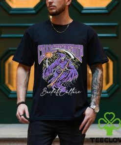 Skeleton Bucket Culture Championship Reaper Shirt