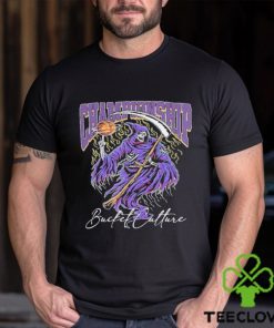 Skeleton Bucket Culture Championship Reaper Shirt