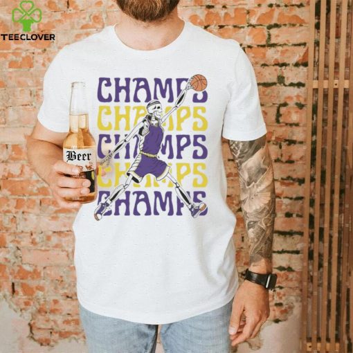 Skeleton Champs Baton Rouge Shirt