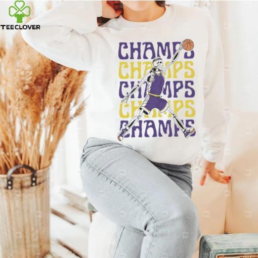 Skeleton Champs Baton Rouge Shirt
