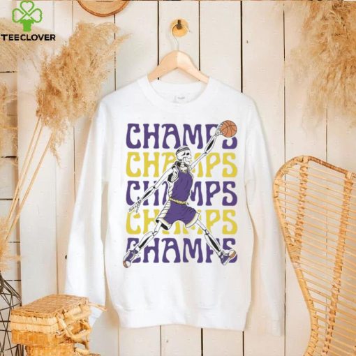 Skeleton Champs Baton Rouge Shirt