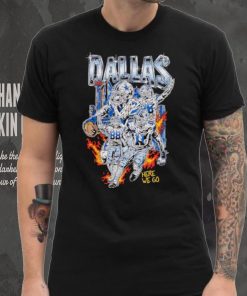 Skeleton Dallas Cowboys here we go hoodie, sweater, longsleeve, shirt v-neck, t-shirt