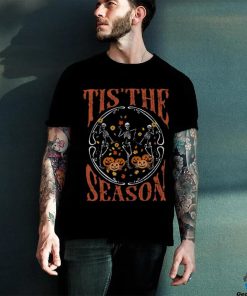 Skeleton Dancing Shirt, Pumpkin Spooky Season Shirt