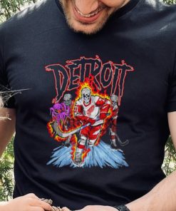 Skeleton Detroit hockey hoodie, sweater, longsleeve, shirt v-neck, t-shirt