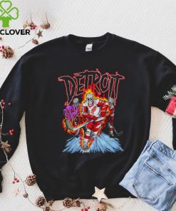 Skeleton Detroit hockey hoodie, sweater, longsleeve, shirt v-neck, t-shirt