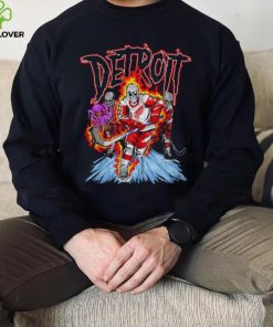 Skeleton Detroit hockey hoodie, sweater, longsleeve, shirt v-neck, t-shirt