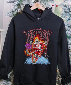 Skeleton Detroit hockey hoodie, sweater, longsleeve, shirt v-neck, t-shirt