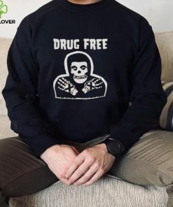 Skeleton Drug Free Shirt