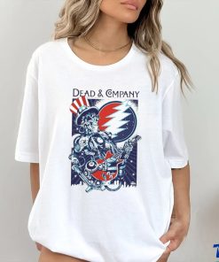 Skeleton Guitar Dead and Company 2023 shirt