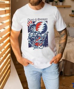 Skeleton Guitar Dead and Company 2023 shirt