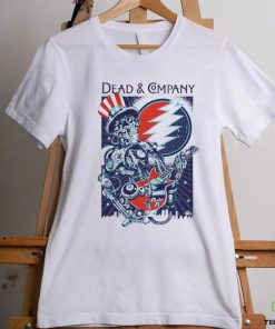 Skeleton Guitar Dead and Company 2023 shirt