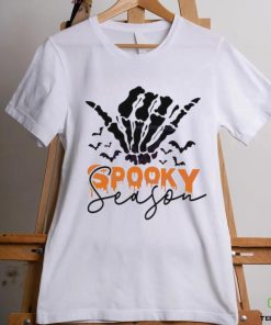 Skeleton Hand Halloween SVG Spooky Season Shirt