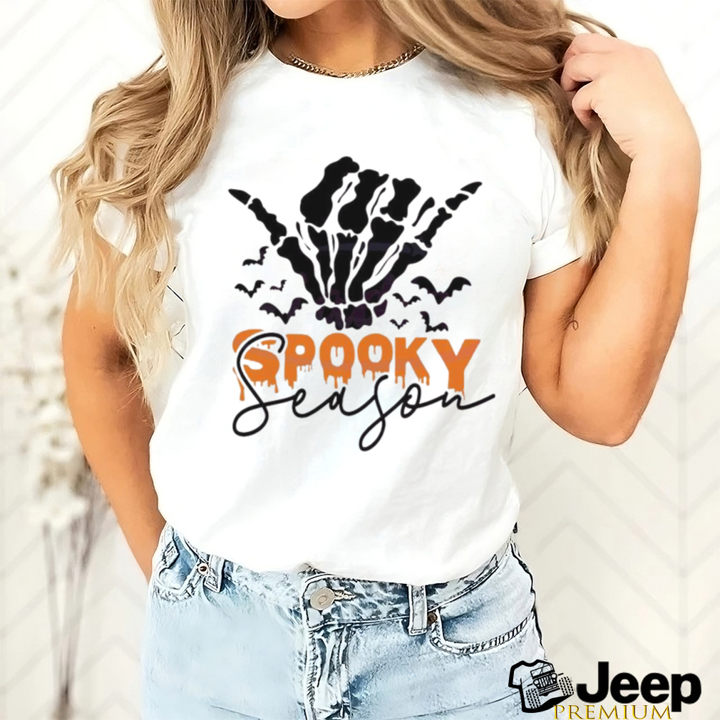 Skeleton Hand Halloween SVG Spooky Season Shirt Skeleton Hand Halloween SVG Spooky Season Shirt