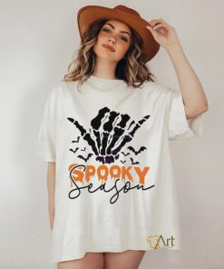 Skeleton Hand Halloween SVG Spooky Season Shirt 3 Skeleton Hand Halloween SVG Spooky Season Shirt