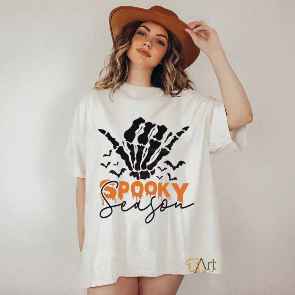 Skeleton Hand Halloween SVG Spooky Season Shirt Skeleton Hand Halloween SVG Spooky Season Shirt
