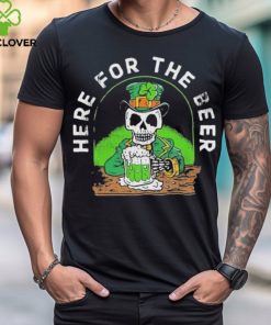 Skeleton Here For The Beer 2024 Shirt