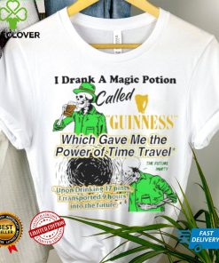 Skeleton I drank a magic potion which gave me the power of time travel hoodie, sweater, longsleeve, shirt v-neck, t-shirt