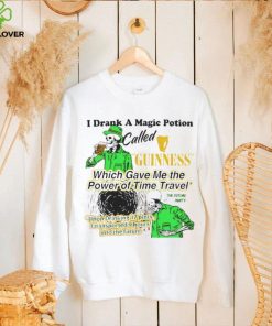 Skeleton I drank a magic potion which gave me the power of time travel hoodie, sweater, longsleeve, shirt v-neck, t-shirt