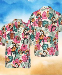 Skeleton In Mexican Costumes Hawaiian Shirt Best Gift For Men And Women