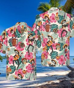 Skeleton In Mexican Costumes Hawaiian Shirt Best Gift For Men And Women