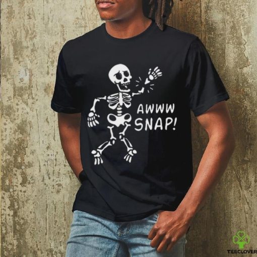 Skeleton Injury Wrist Surgery Recovery Aw Snap Broken Arm Shirt