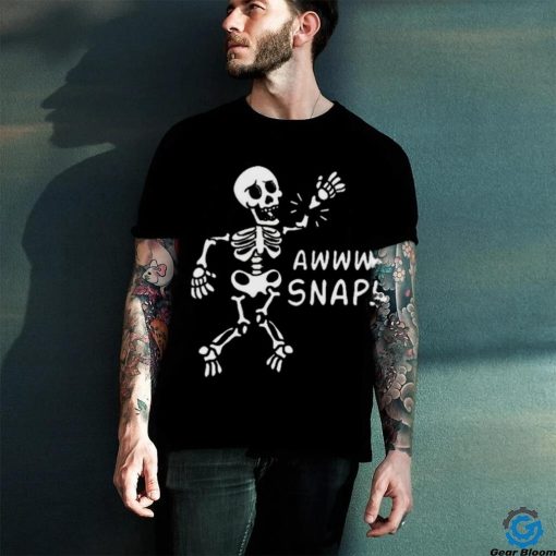 Skeleton Injury Wrist Surgery Recovery Aw Snap Broken Arm Shirt