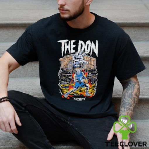 Skeleton Luka Doncic The Don 73 points 2024 hoodie, sweater, longsleeve, shirt v-neck, t-shirt