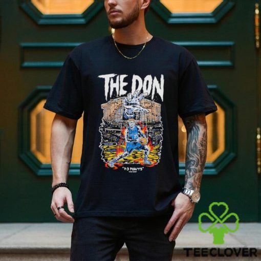 Skeleton Luka Doncic The Don 73 points 2024 hoodie, sweater, longsleeve, shirt v-neck, t-shirt