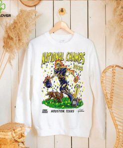 Skeleton Michigan Wolverines 2024 National Champions Houston Texas hoodie, sweater, longsleeve, shirt v-neck, t-shirt