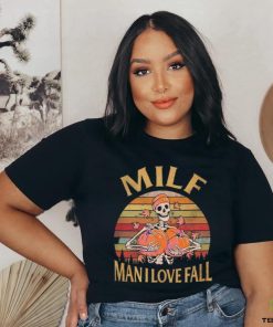 Skeleton Milf Man i love fall vintage 2023 shirt 2 Skeleton Milf Man i love fall vintage 2023 shirt