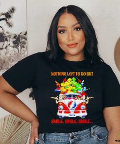 Skeleton Nothing Left To Do But Smile Shirt