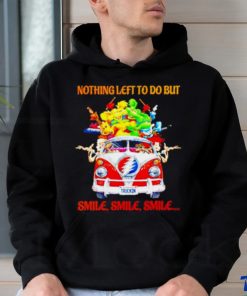 Skeleton Nothing Left To Do But Smile Shirt