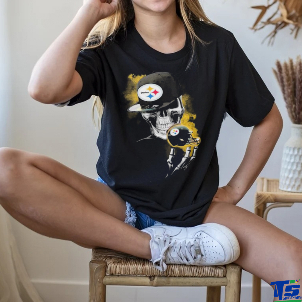 Skeleton Pittsburgh Steelers Helmet logo 2023 shirt Skeleton Pittsburgh Steelers Helmet logo 2023 shirt